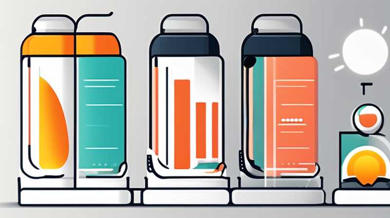 How much solar fluid should be added at one time