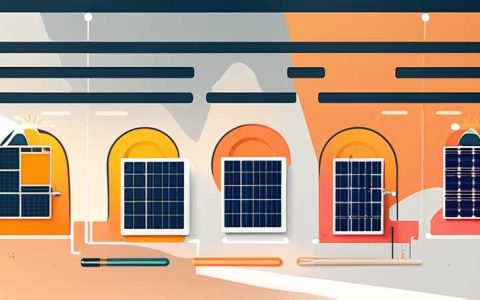 How about 2 lines of solar panels