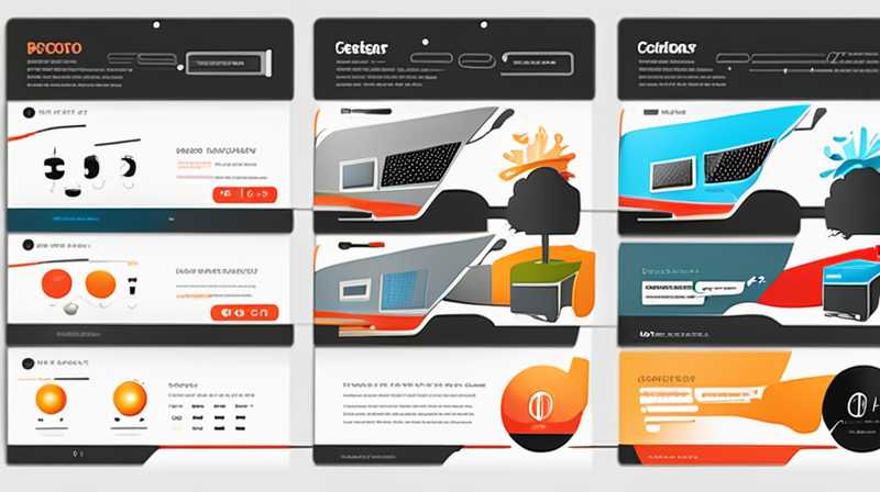 What fonts are generally used for solar energy logos?