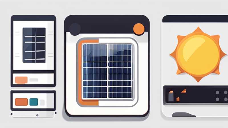 How to disassemble the soft solar panel