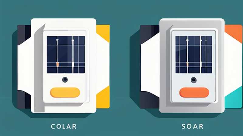 How to connect solar energy to ordinary lamps