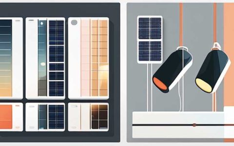 How to install solar lights on high floors