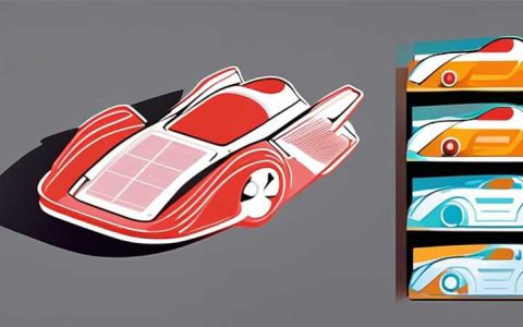 How to install a solar silicone car