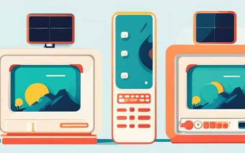How to use energy-saving solar powered small TV