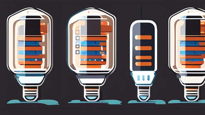 How many kilometers is the life of a solar lamp?