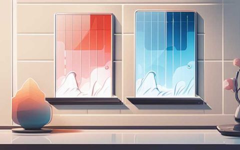 How to prevent solar glass from freezing