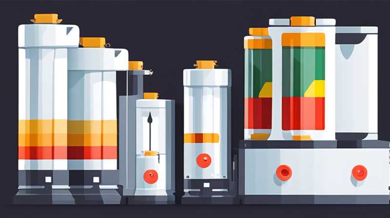 ¿Cuál es el principio de la batería de litio de almacenamiento de energía?