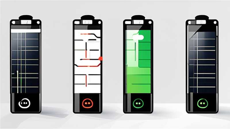 How to monitor the charging flow of solar energy