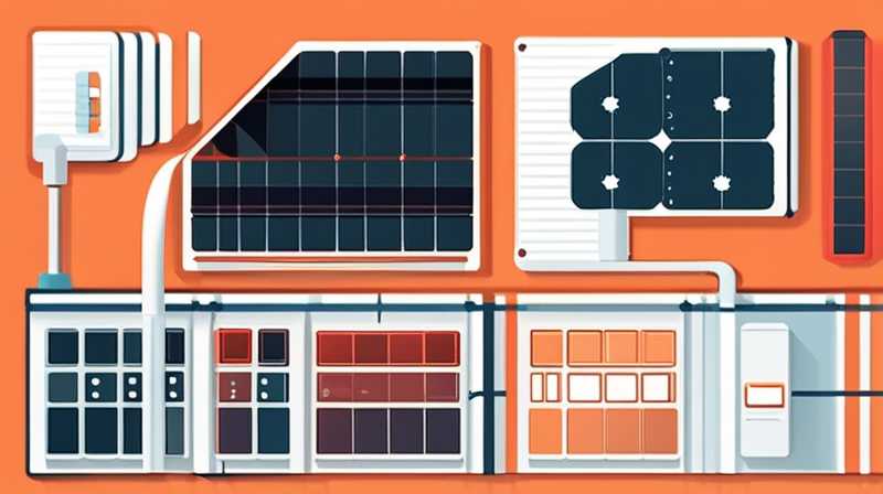 How to block the exposed tube of solar energy