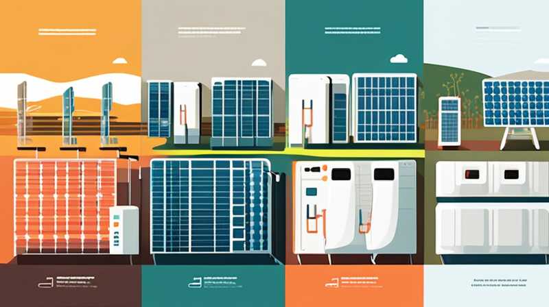 How to store energy in solar farms