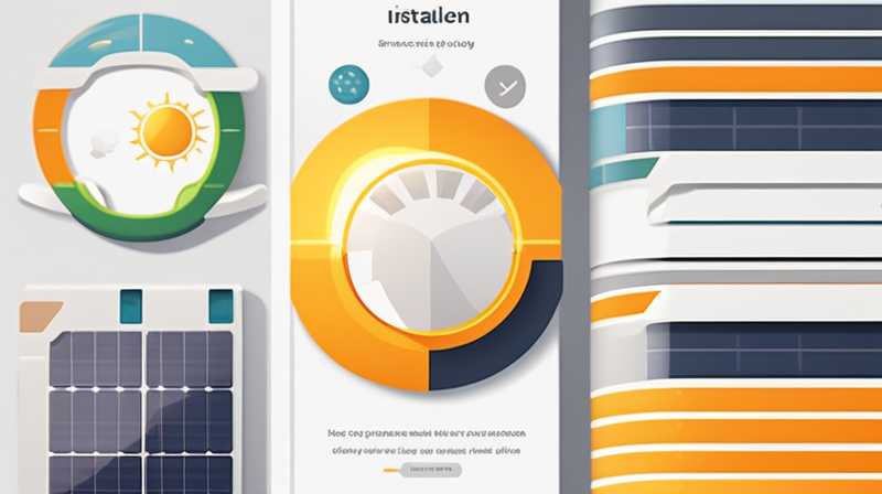 How much solar power is installed in North America?