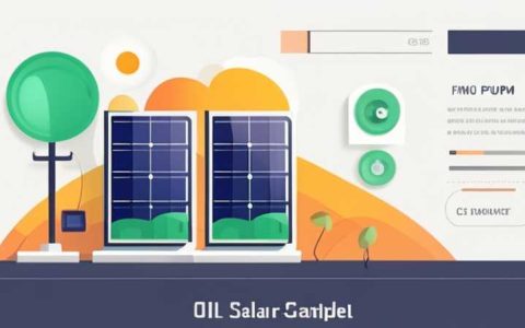 How to make a solar oil pump