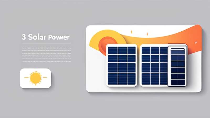 Who will install solar power generation?