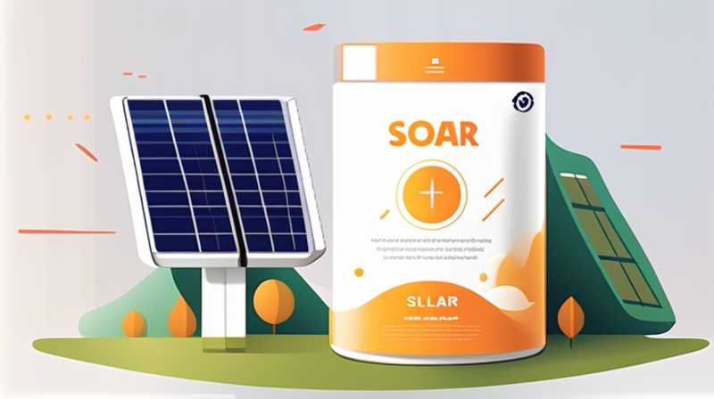 What is the role of solar packaging