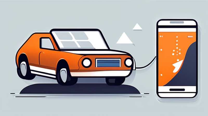 How to charge the battery with rust solar energy