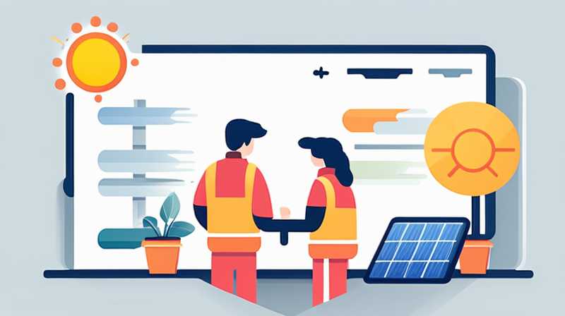 How to answer questions about solar energy career planning