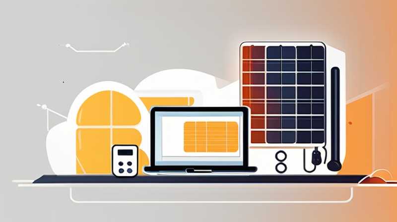 How to make solar electronics