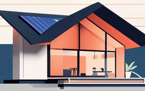 What is a Japanese solar-powered house called?