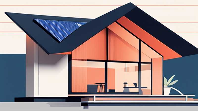 What is a Japanese solar-powered house called?