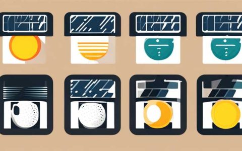 How about round solar street lights