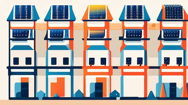 How long will the top floor be filled with solar energy?