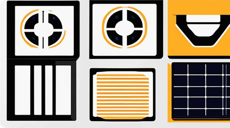 Why do solar panels need floating charging?