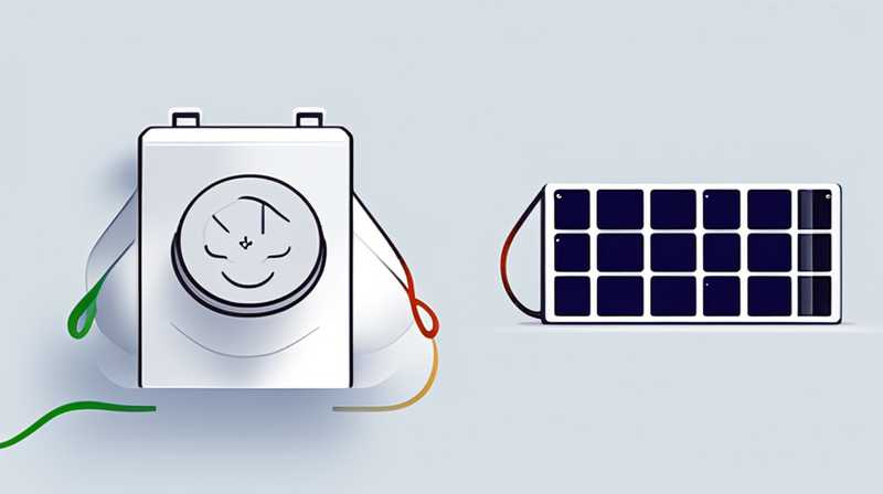 How to charge solar 48v20ah