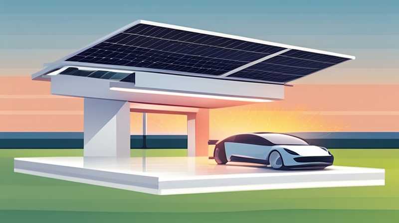 How about solar photovoltaic carport