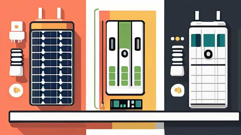 How many volts does solar power supply in the south