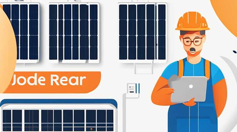 How to find a job as a solar energy repair professional