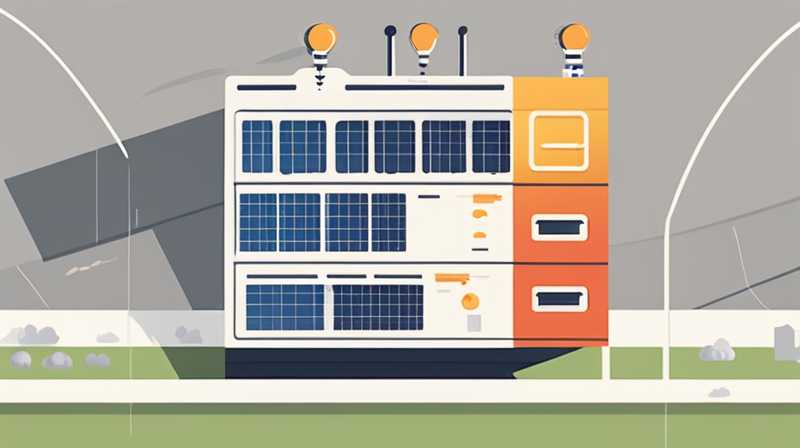 How to route the solar energy pipeline to the top floor