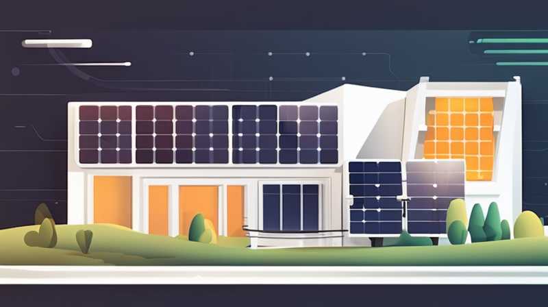 Why do new houses come with solar panels?