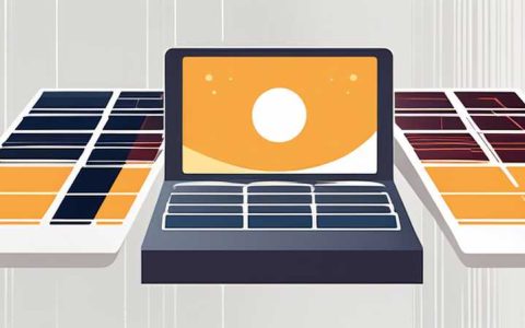 How to confirm the positive and negative of solar panels