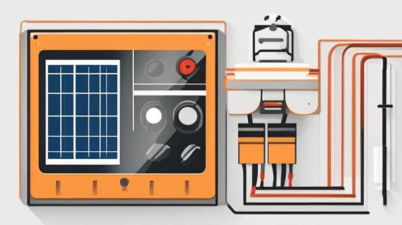 How to repair solar circuit breaker