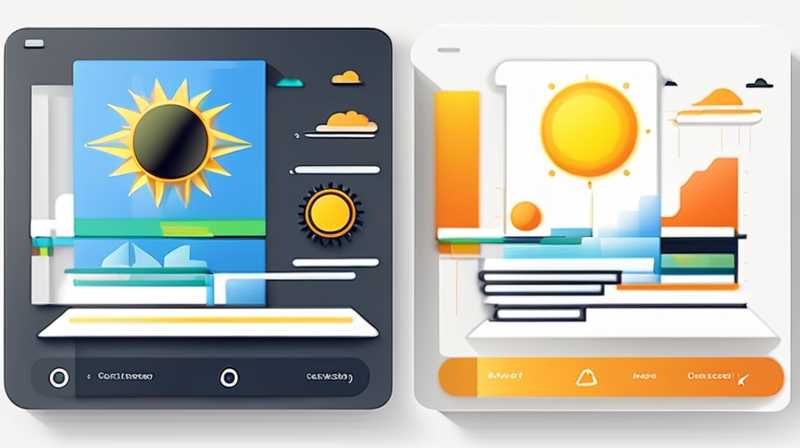 What does solar rays mean?