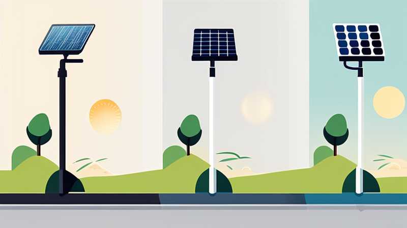 Where to buy six-meter solar street lights