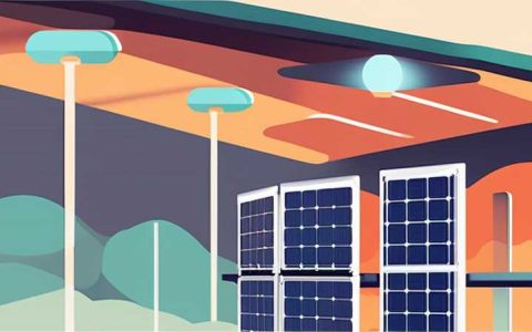 How much does a solar panel energy-saving lamp cost?
