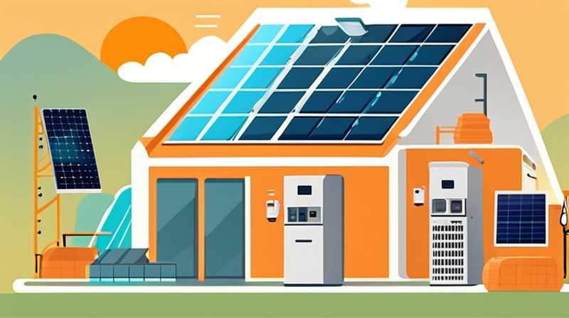 How to repair solar photovoltaic power station