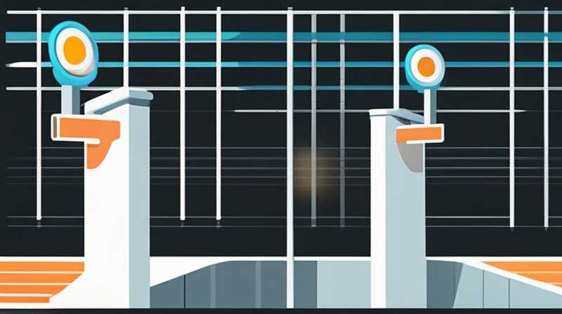 How to say LED solar street light in English