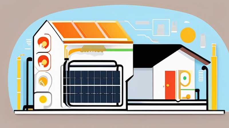 How to repair solar photovoltaic panels when they have no power