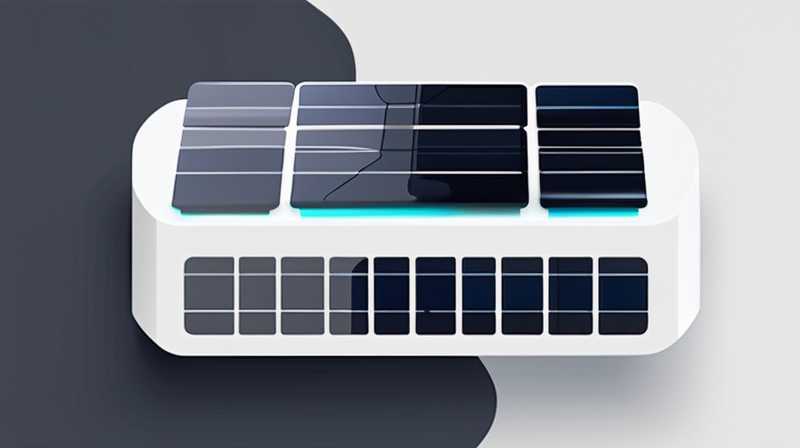 How much does a dual-wave solar panel weigh?