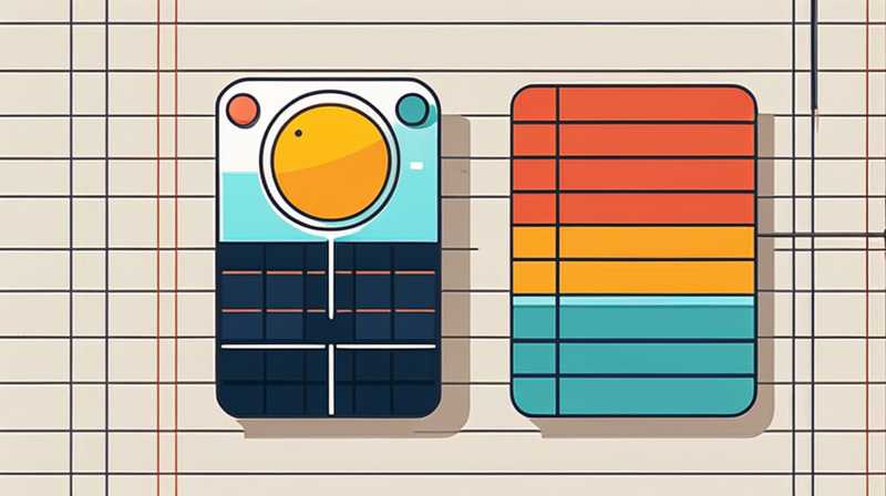 How to make resistors in solar panels