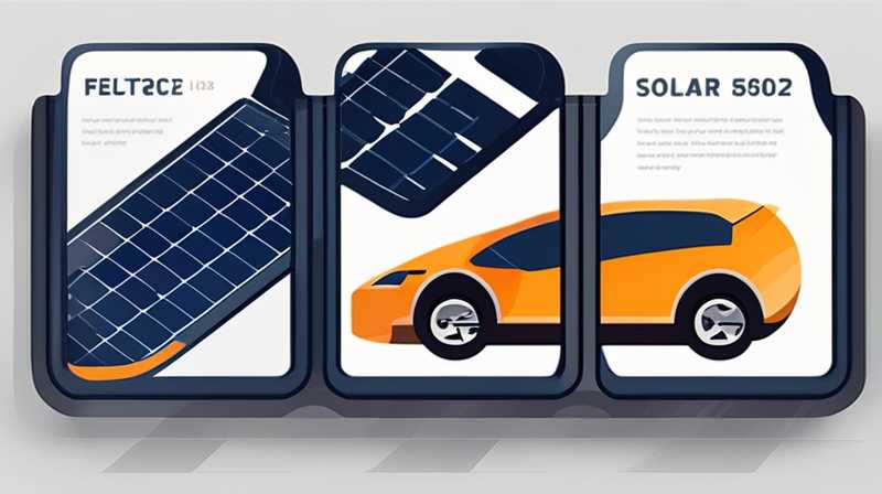 How much does a solar panel electric car cost?