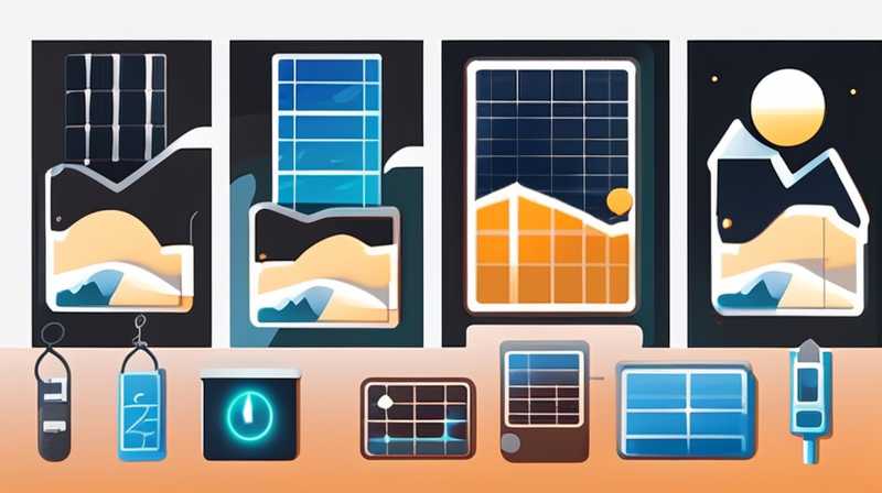 How to calculate the charging speed of solar panels