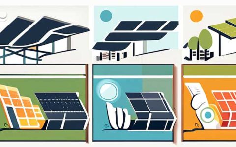 What are the four generations of solar energy?