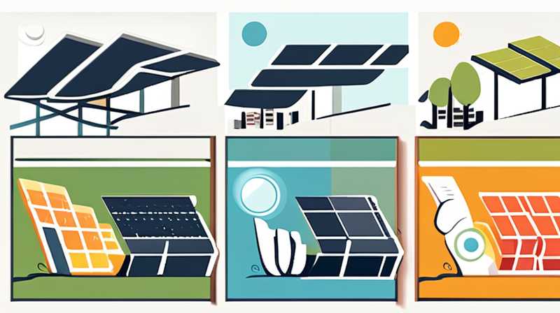 What are the four generations of solar energy?