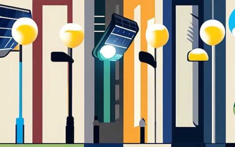 How to connect three light source solar street light