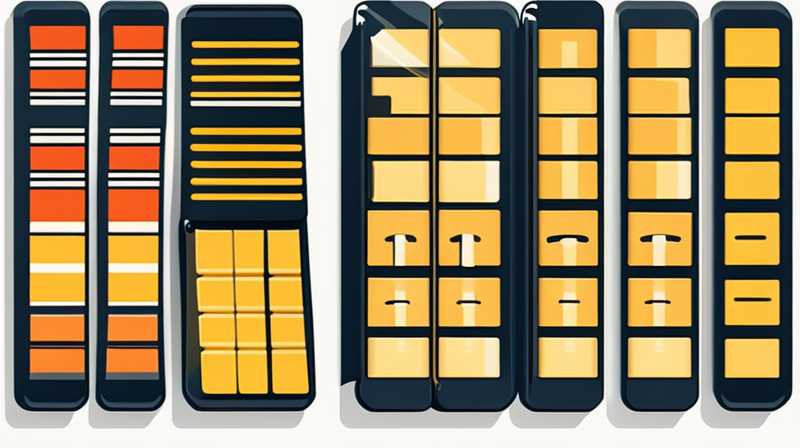 What solar panels are used for 24v500ah