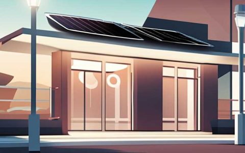 How to install terrace solar street lights