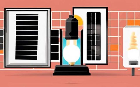 What is solar energy-saving lamp?